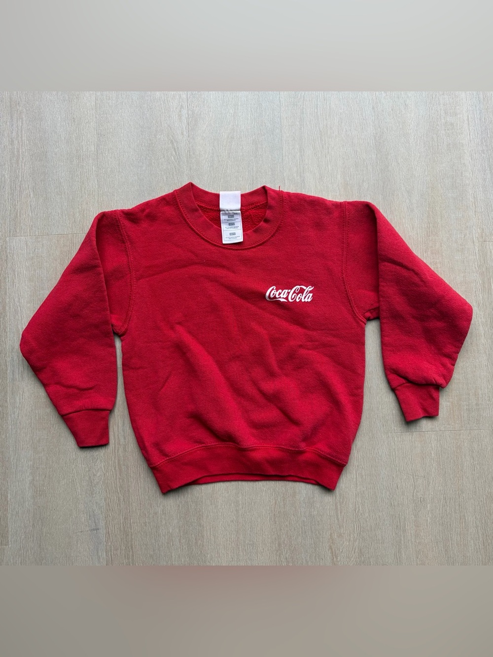 Kids Vintage Coca-Cola sweater